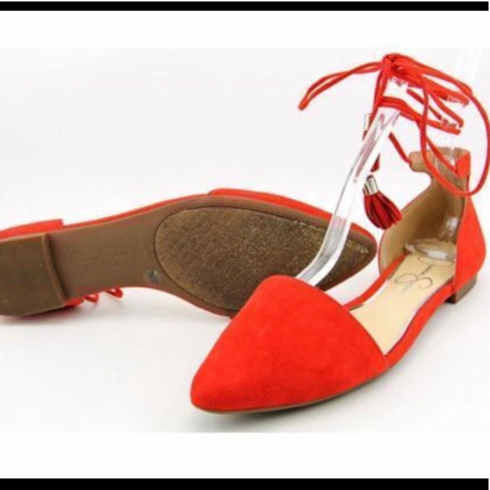 Jessica Simpson Zessla flats